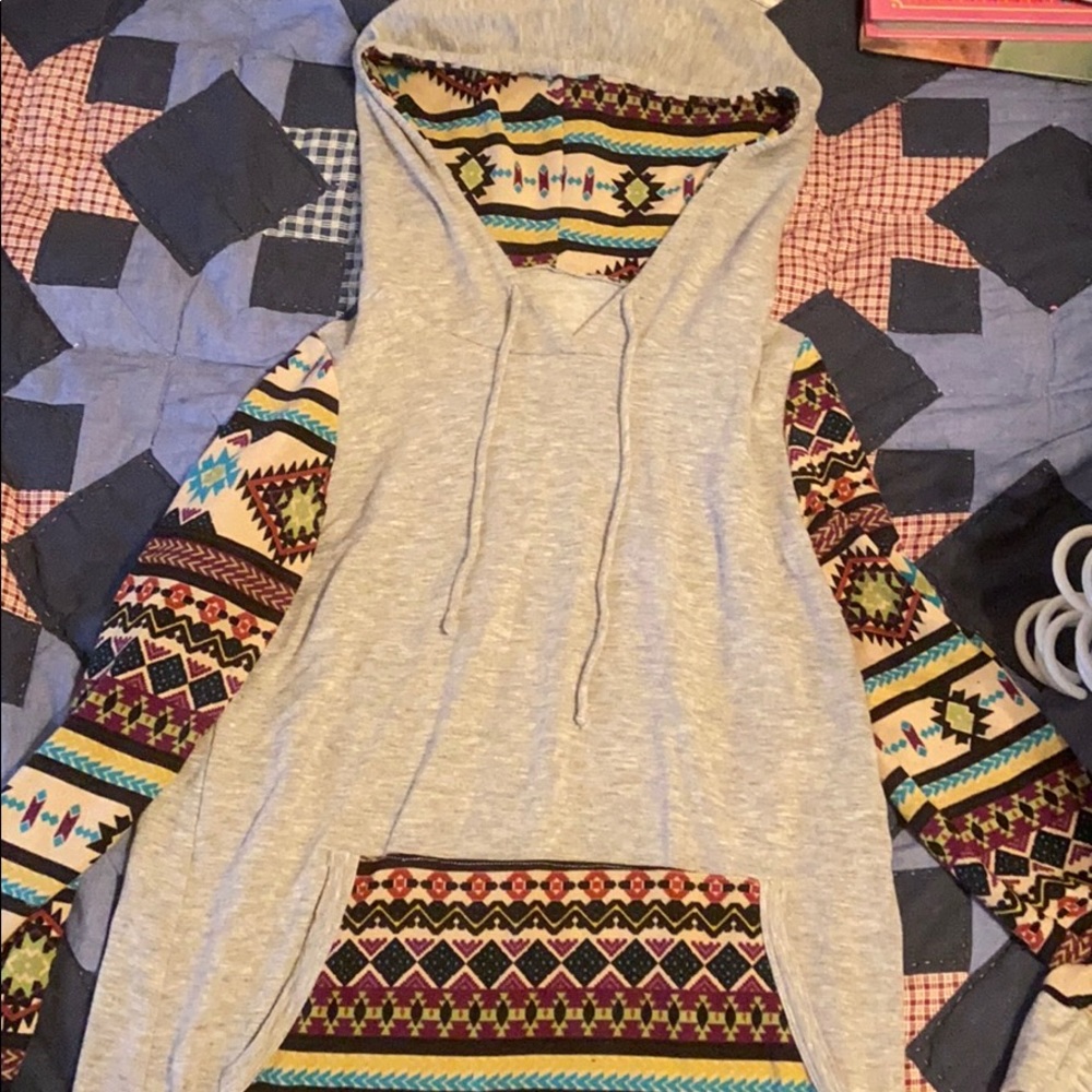 Aztec Pullover